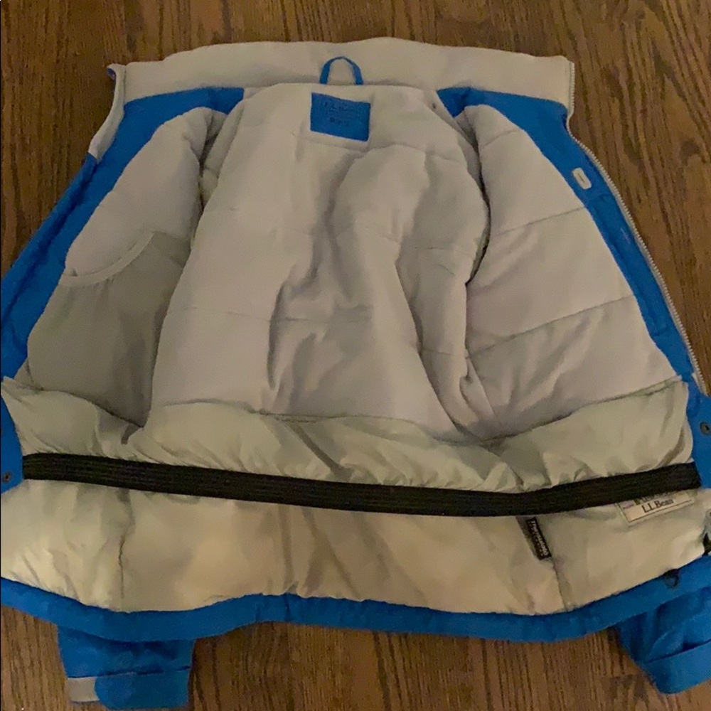 Winter ski jacket